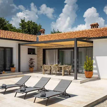 Villa Luxury Gala With Pool And Grill In Tinjan Kringa