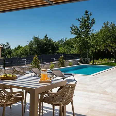 Luxury Gala With Pool And Grill In Tinjan