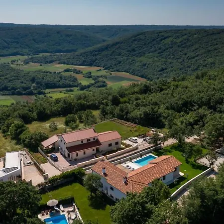 Luxury Gala With Pool And Grill In Tinjan Kringa